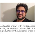 LaGuardia Community College Alumni Voice: Abdallah Alasallal (Japanese Option)