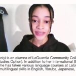 LaGuardia Community College Alumni Voice: Omotola Oluwaniyi (International Studies Option)