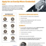 Free EverUp Micro-Credentials Summer Training for CUNY students ($300 stipend; deadline on 6/10/2022)