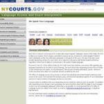 NYS Court System Per Diem Court Interpreter Exam (6/19/2022 - 7/3/2022)