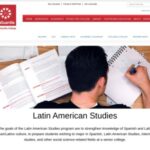 New curriculum and program description for the Liberal Arts Latin American Studies (2022)