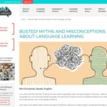 ACTFL's Lead with Languages: Myths busting about language learning
