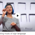 Christine Sun Kim's TED talk on ASL
